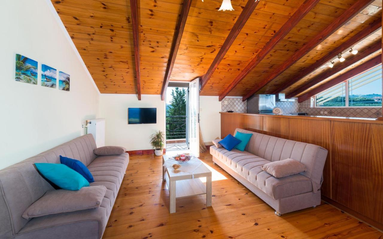 Soso'S Sea View Apartment Plános エクステリア 写真