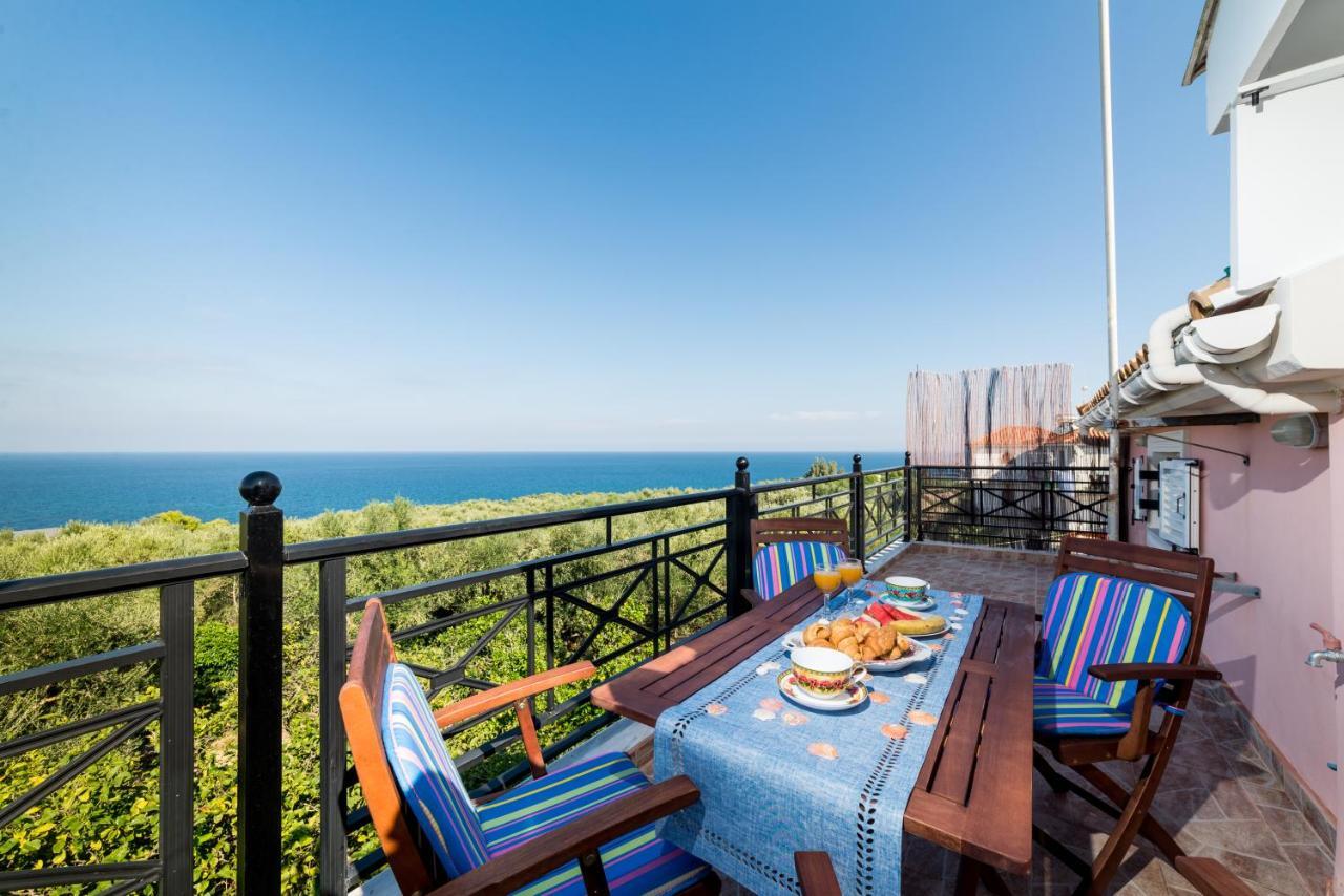 Soso'S Sea View Apartment Plános エクステリア 写真