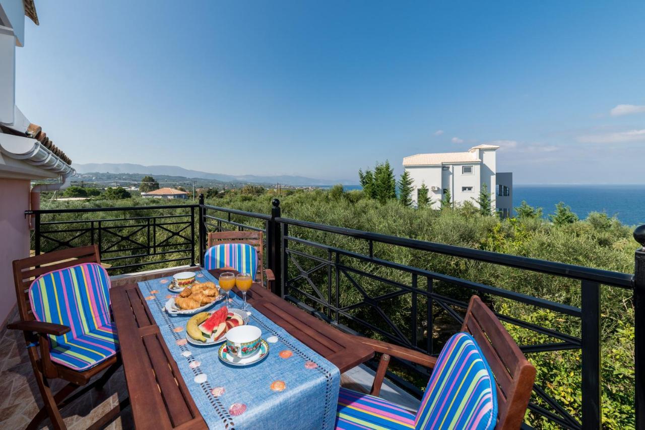 Soso'S Sea View Apartment Plános エクステリア 写真